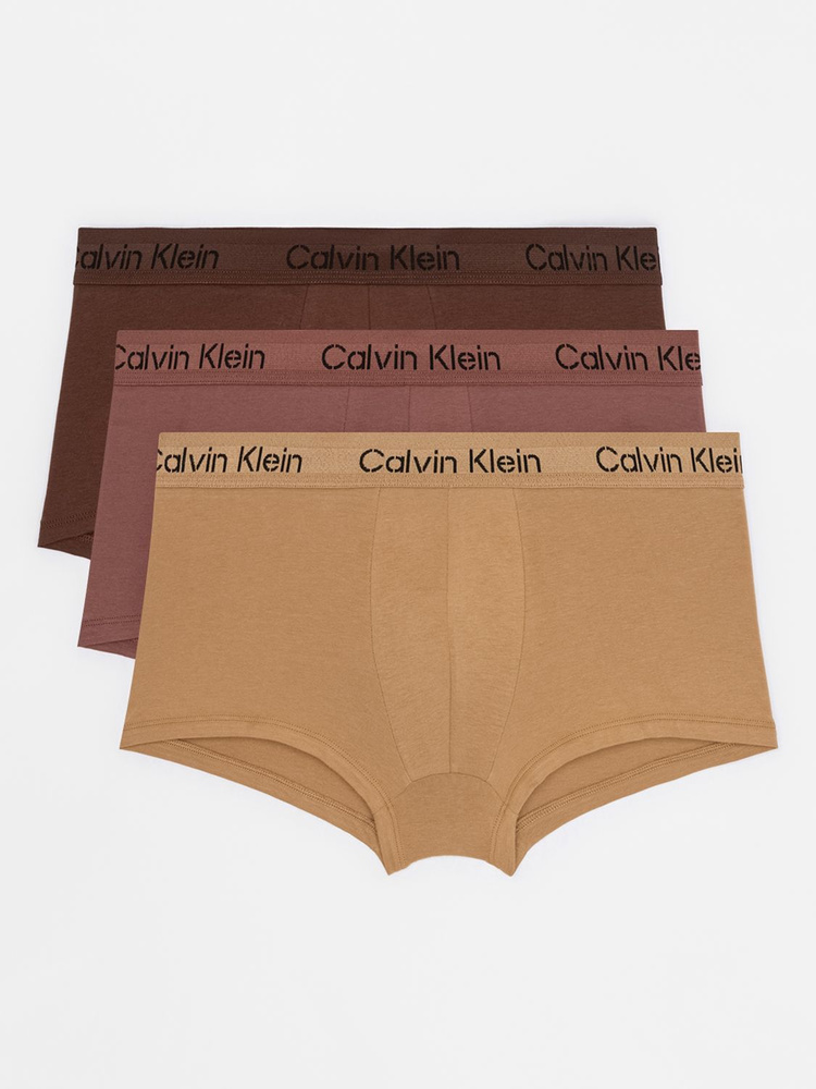 Комплект трусов транки Calvin Klein Underwear, 3 шт #1