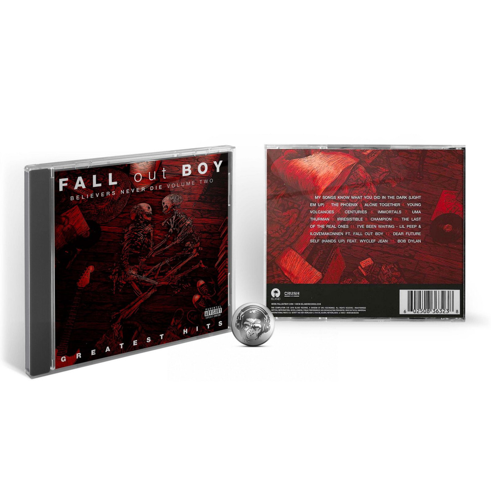 Fall Out Boy - Believers Never Die Vol.2 (CD) 2019 Universal, Jewel Музыкальный диск #1