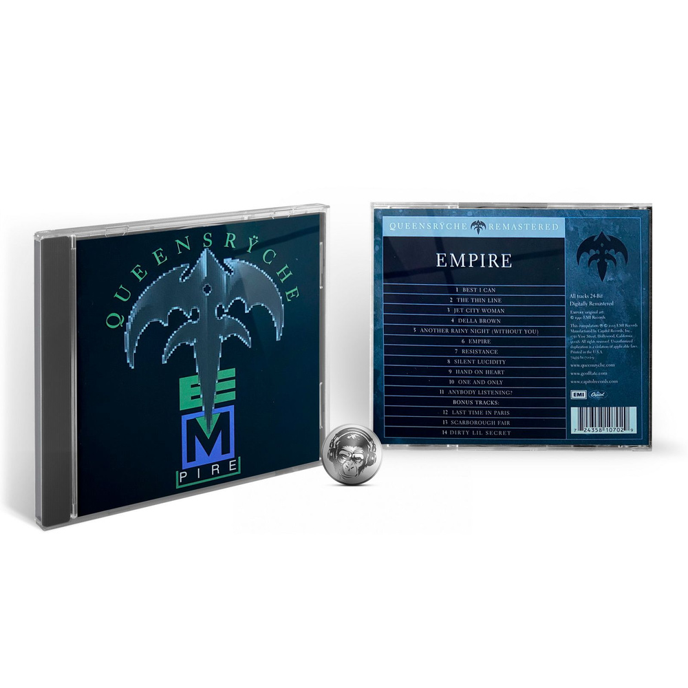 Queensryche - Empire (1CD) 2005 EMI, Jewel Музыкальный диск #1