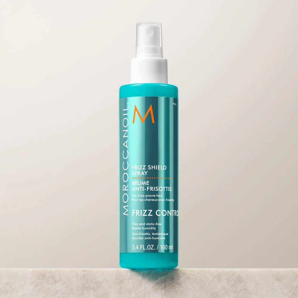 Спрей-защита для укладки непослушных волос Moroccanoil Frizz Shield Spray 160 мл  #1