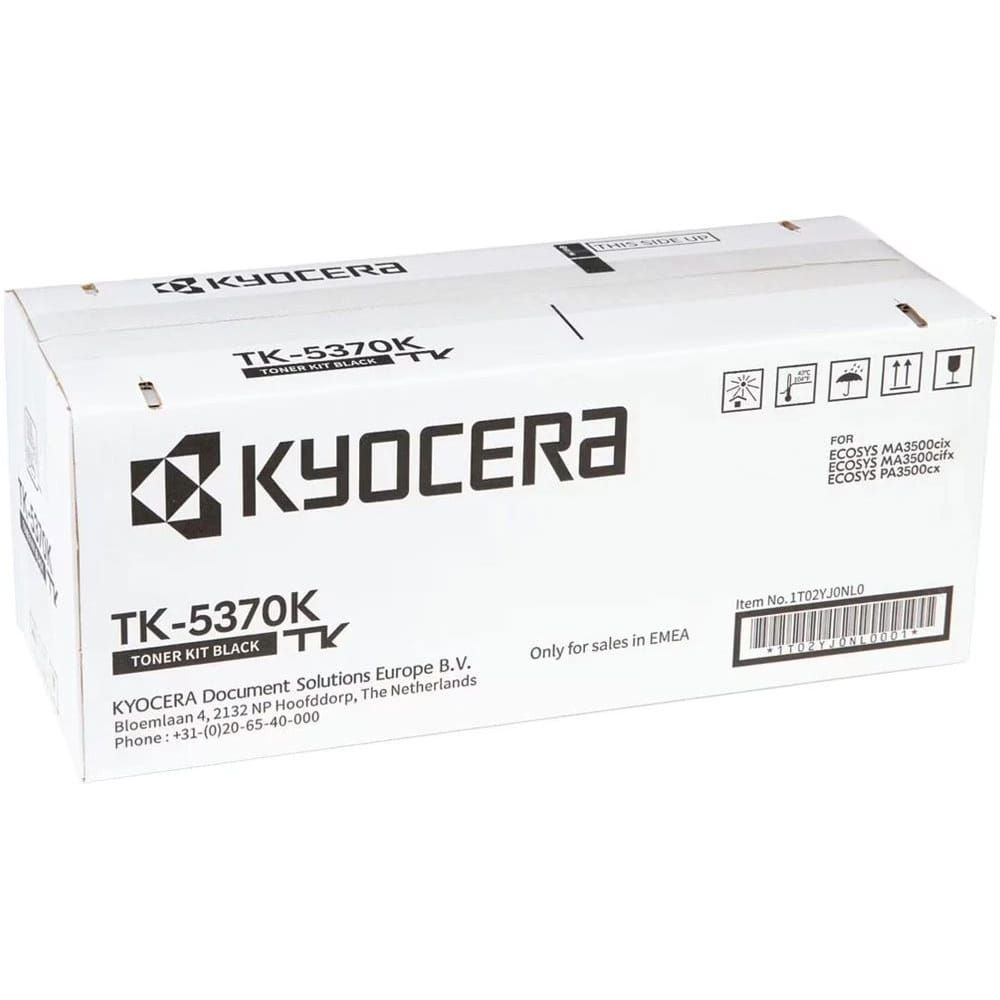 KYOCERA Картридж, оригинал, Черный (black) #1