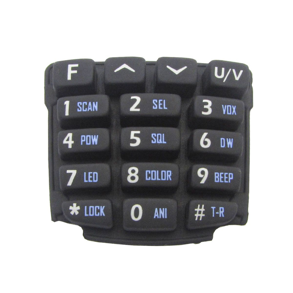 Клавиатура для рации ТИТ TYT TH-UV8000D #1