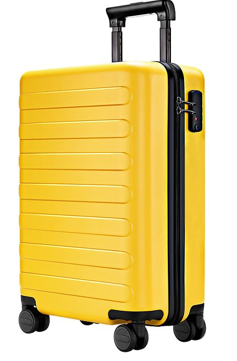 Чемодан 90 Ninetygo Rhine Luggage 20" Primrose Yellow #1