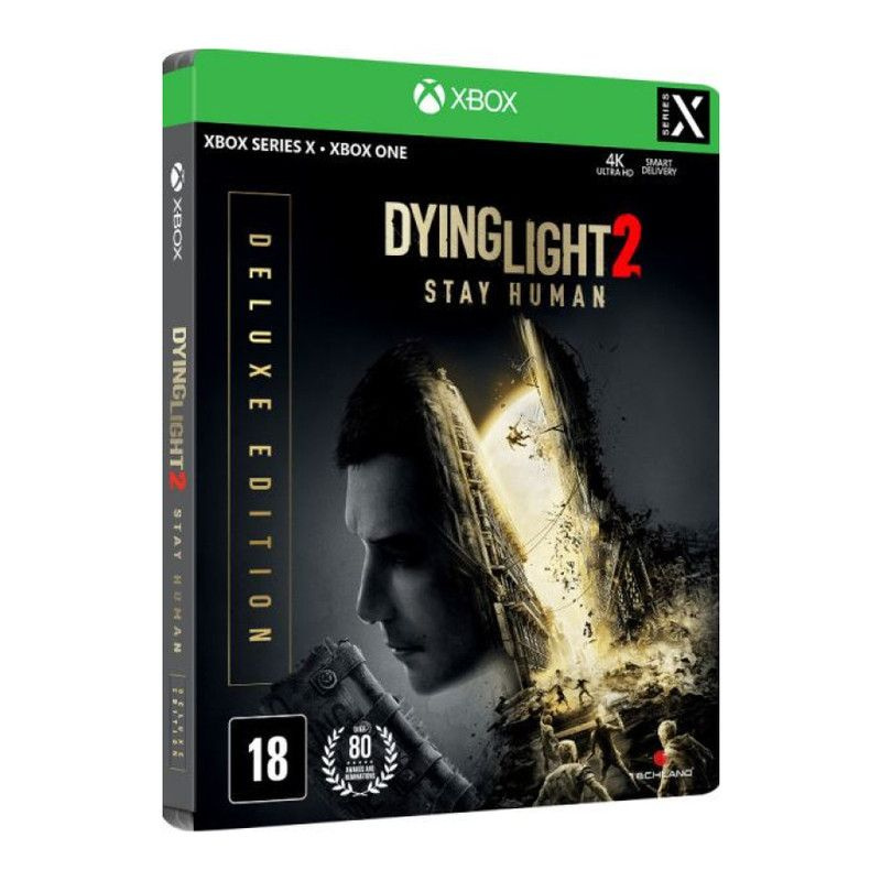 Игра Dying Light 2 Stay Human Deluxe Edition (XBOX One/Series X, русская версия) #1