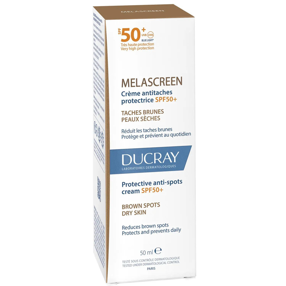 Ducray Защитный крем против пигментации SPF 50+, 50 мл (Melascreen) #1