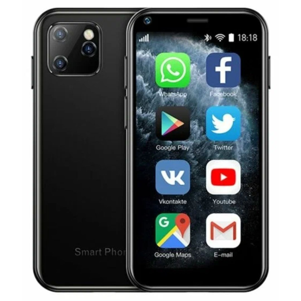 Смартфон Soyes XS11 Global 1/8 ГБ, черный #1