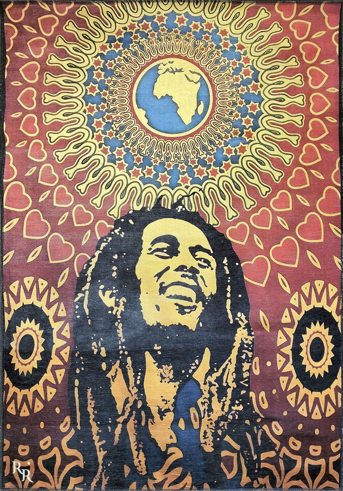 Ковёр 1,60х2,30 Bob Marley #1