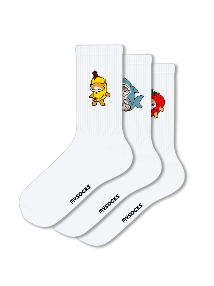 Комплект носков MySocks, 3 пары #1