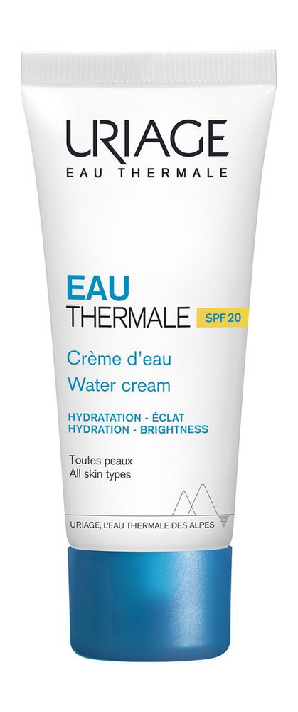 Увлажняющий крем для лица Eau Thermale Water Cream SPF 20, 40 мл #1