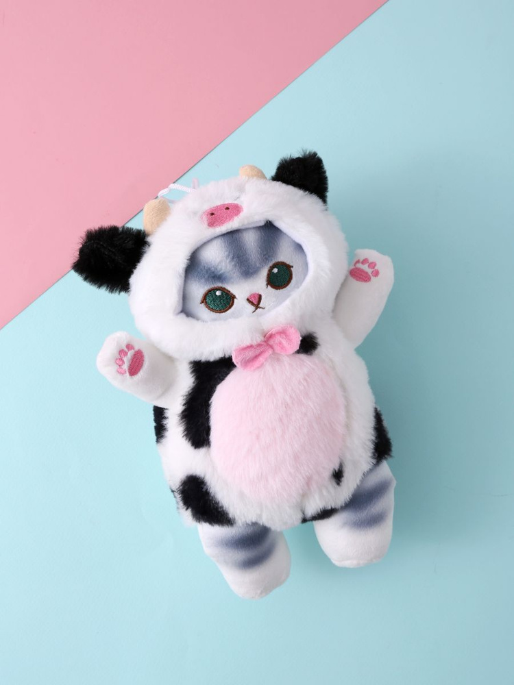Мягкая игрушка Кот в костюме, Mofusand cat, 25 см #1