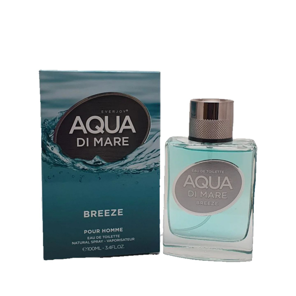 Мужская туалетная вода AQUA DI MARE BREEZE 100 мл. #1