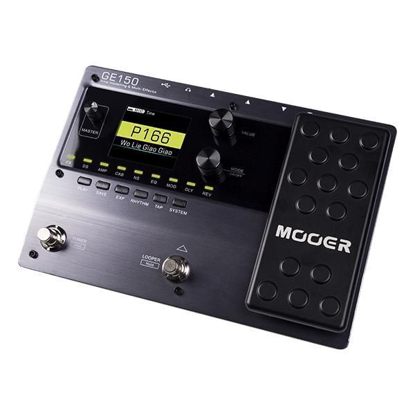 Mooer GE150 - Гитарный процессор эффектов с педалью экспрессии  #1