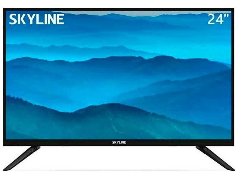 Skyline Телевизор 24" HD, черный #1
