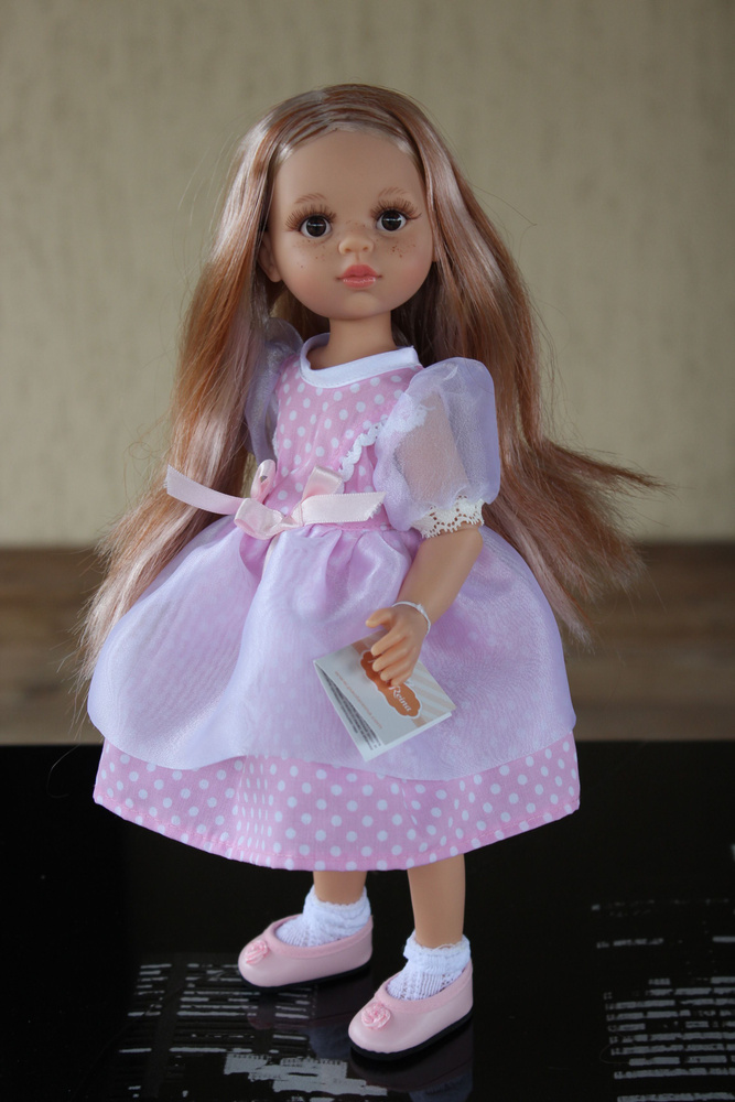 04865 Кукла Мириам, 32 см Paola Reina (Паола Рейна) шарнирная #1