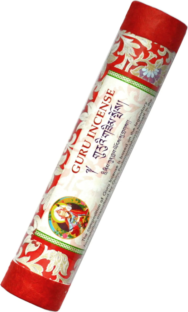 Благовоние Guru Incense (Гуру Падмасамбхава), 30 палочек по 19см.  #1