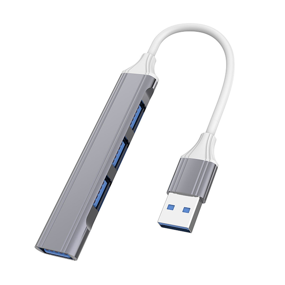 USB-хаб, USB 3.0 на 4 порта #1