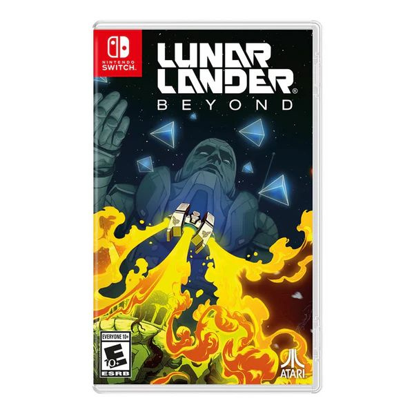 Игра Lunar Lander Beyond (Nintendo Switch, Английская версия) #1