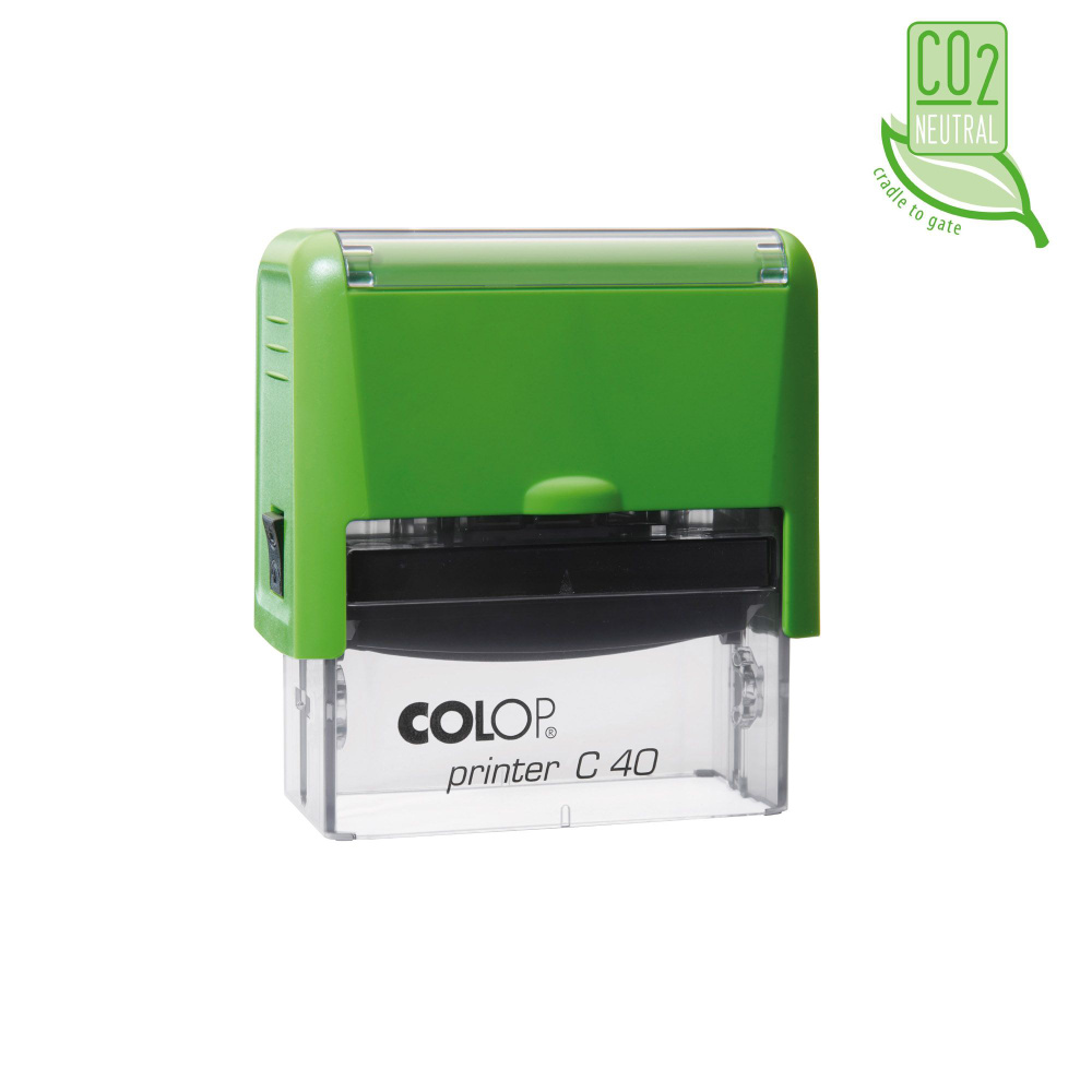 Colop Printer C 40 Compact оснастка для штампа 59 х 23 мм со сменной подушкой цвет КИВИ  #1