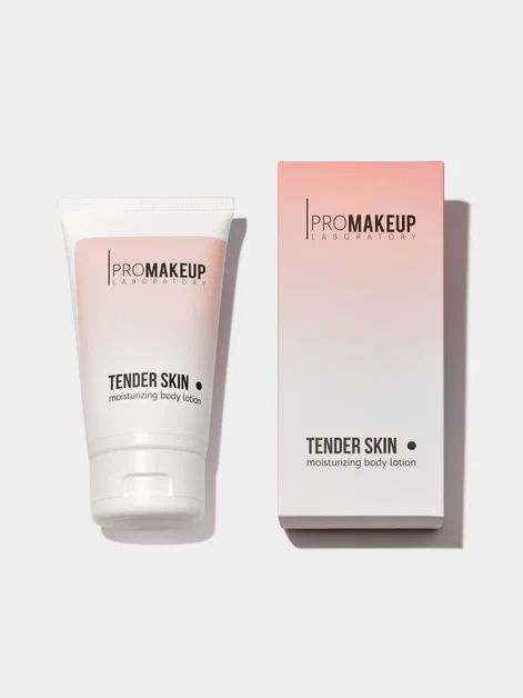 PROMAKEUP laboratory TENDER SKIN увлажняющий лосьон для тела с маслом ШИ 150 мл  #1