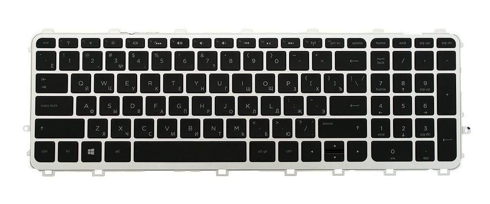 Клавиатура для ноутбука HP 720244-161 с подсветкой #1