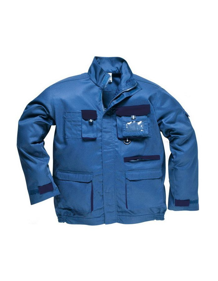 Рабочая куртка Portwest (Англия) TX10, Синий / темно-синий #1