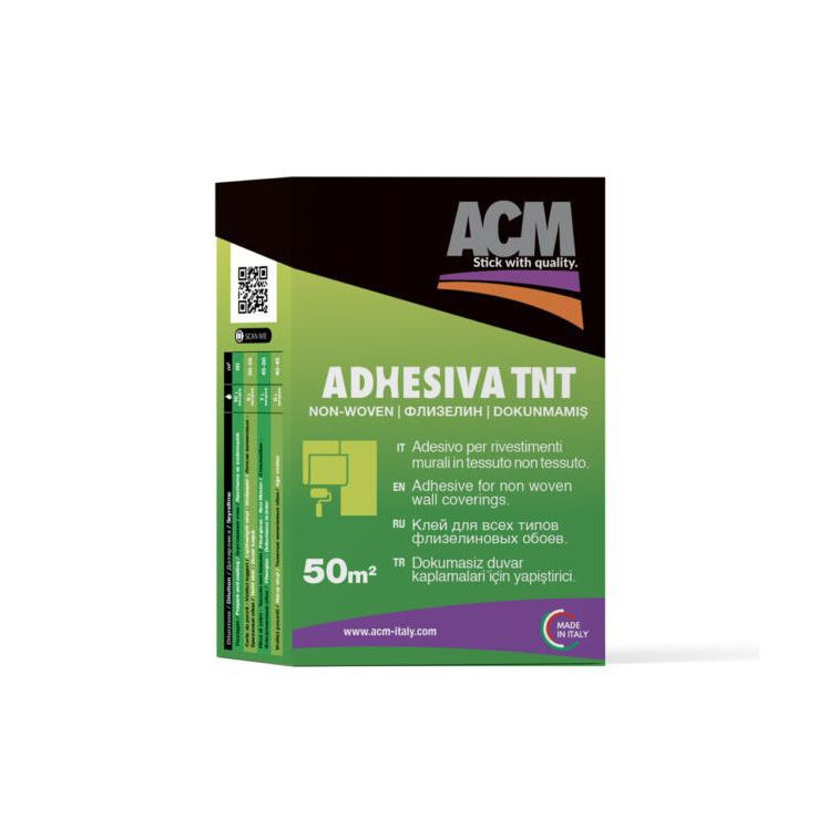 Клей ACM для флизелиновых обоев Adhesiva TNT, 250 г #1