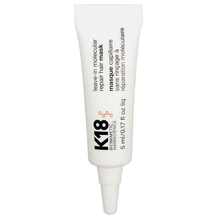 K18 Несмываемая маска для молекулярного восстановления волос, 5 мл  #1