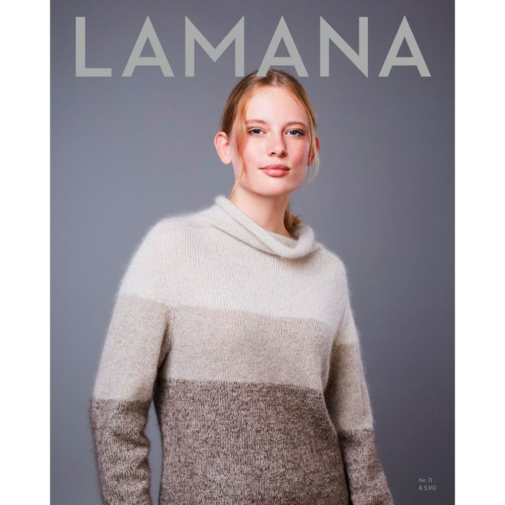 Журнал "LAMANA" № 11, 28 моделей, Lamana, M11 #1