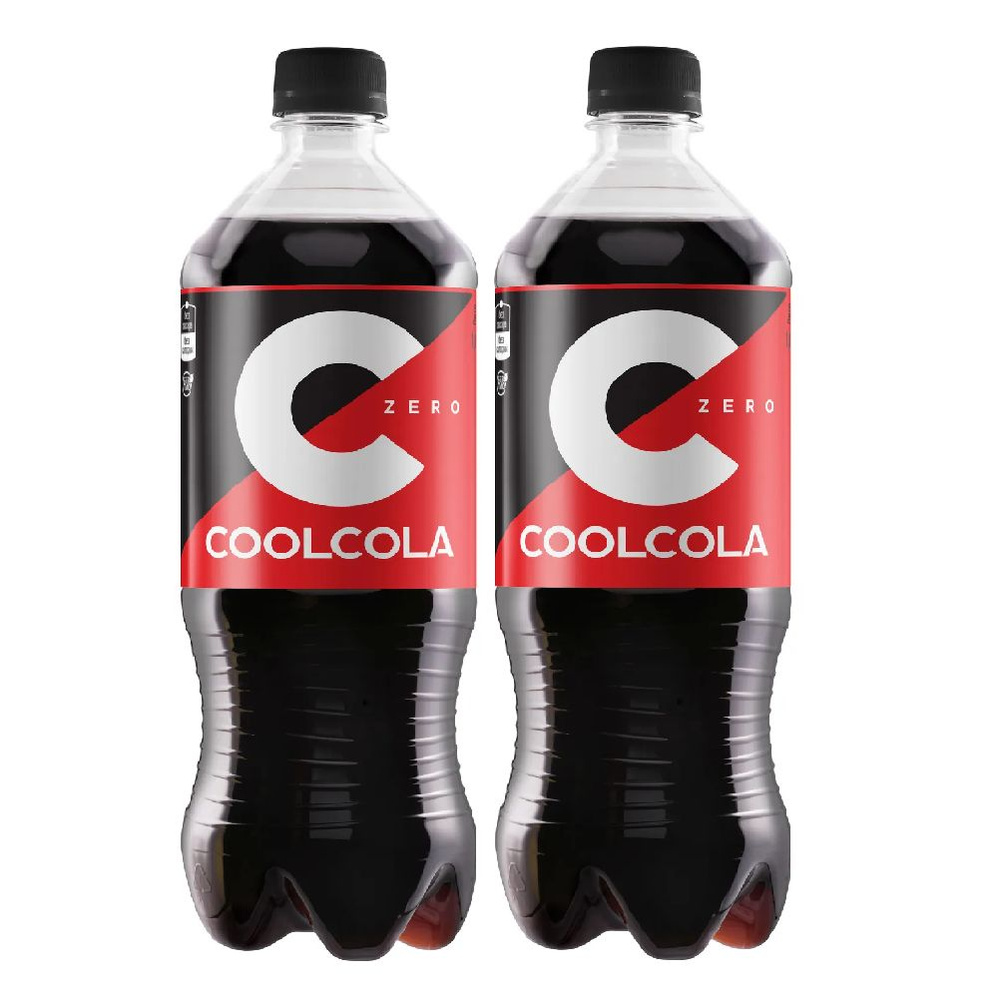 Напиток газированный Cool Cola Zero, 2 шт по 1 л #1