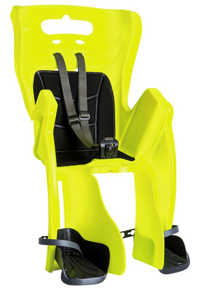 Детское велокресло на багажник велосипеда LITTLE DUCK BELLELLI Hi Viz. Максимальная нагрузка: 22 кг  #1