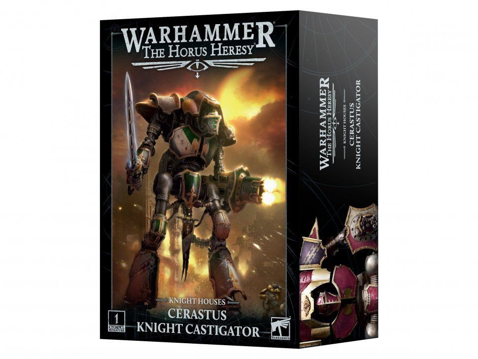 Games Workshop миниатюры Warhammer Horus Heresy: Cerastus Knight Castigator #1