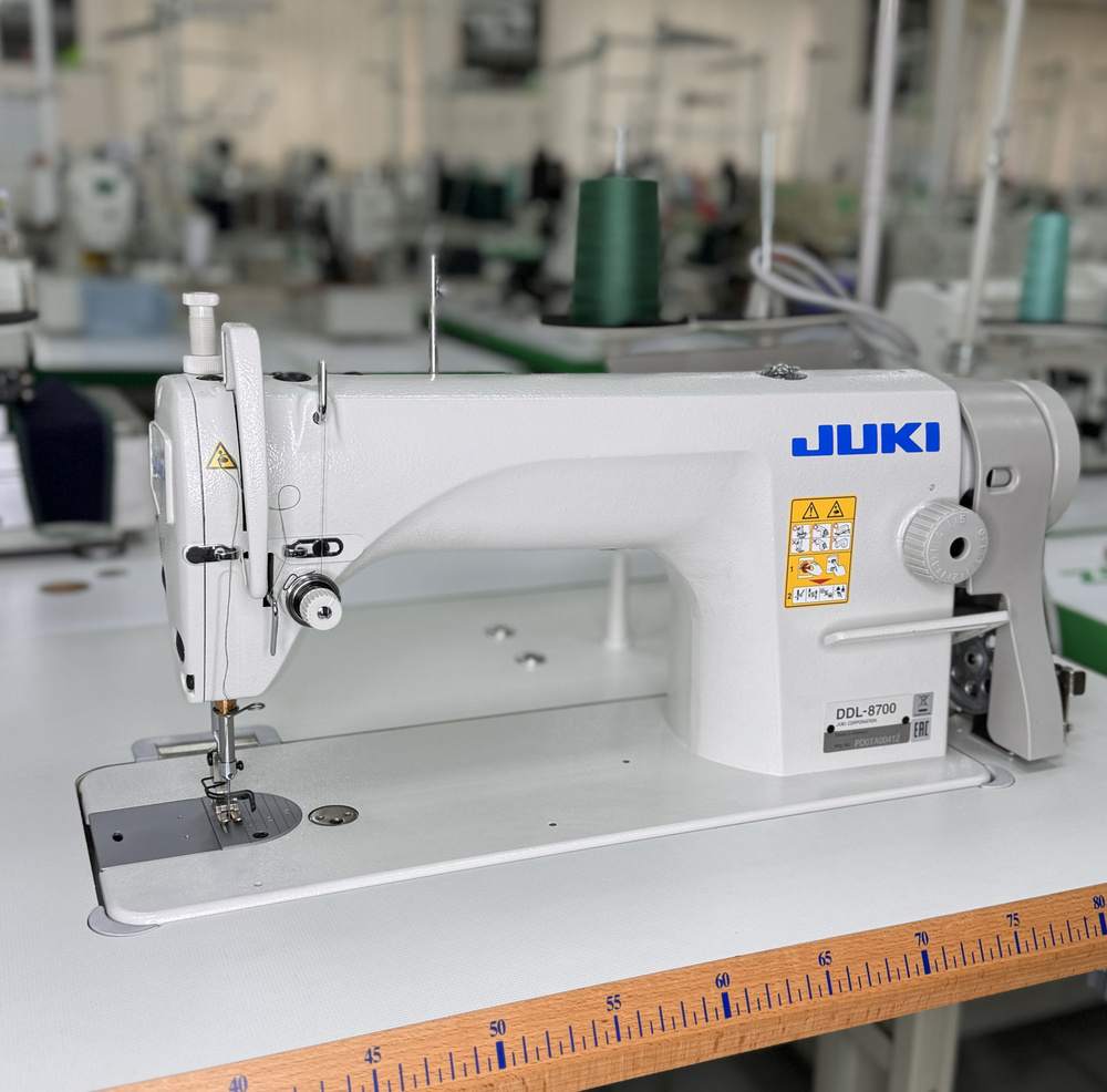 Прямострочная швейная машина Juki DDL-8700 (голова + стол + мотор)  #1