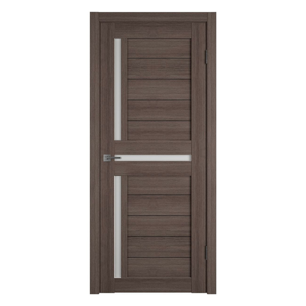 Дверь ATUM X16 / GREY / WHITE CLOUD (700x2000) + коробка + 5 наличников #1