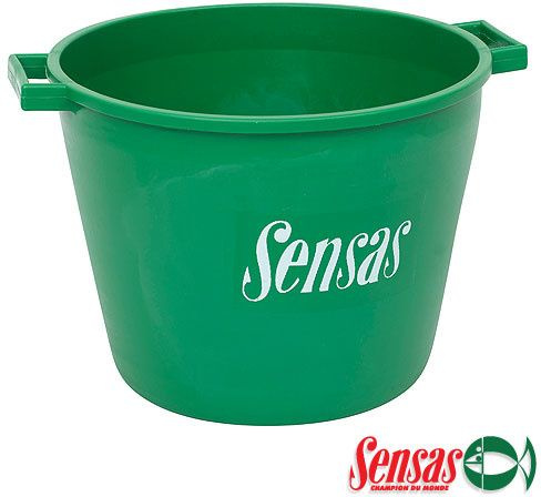 Ведро для прикормки Sensas Power Bucket 25 л. #1