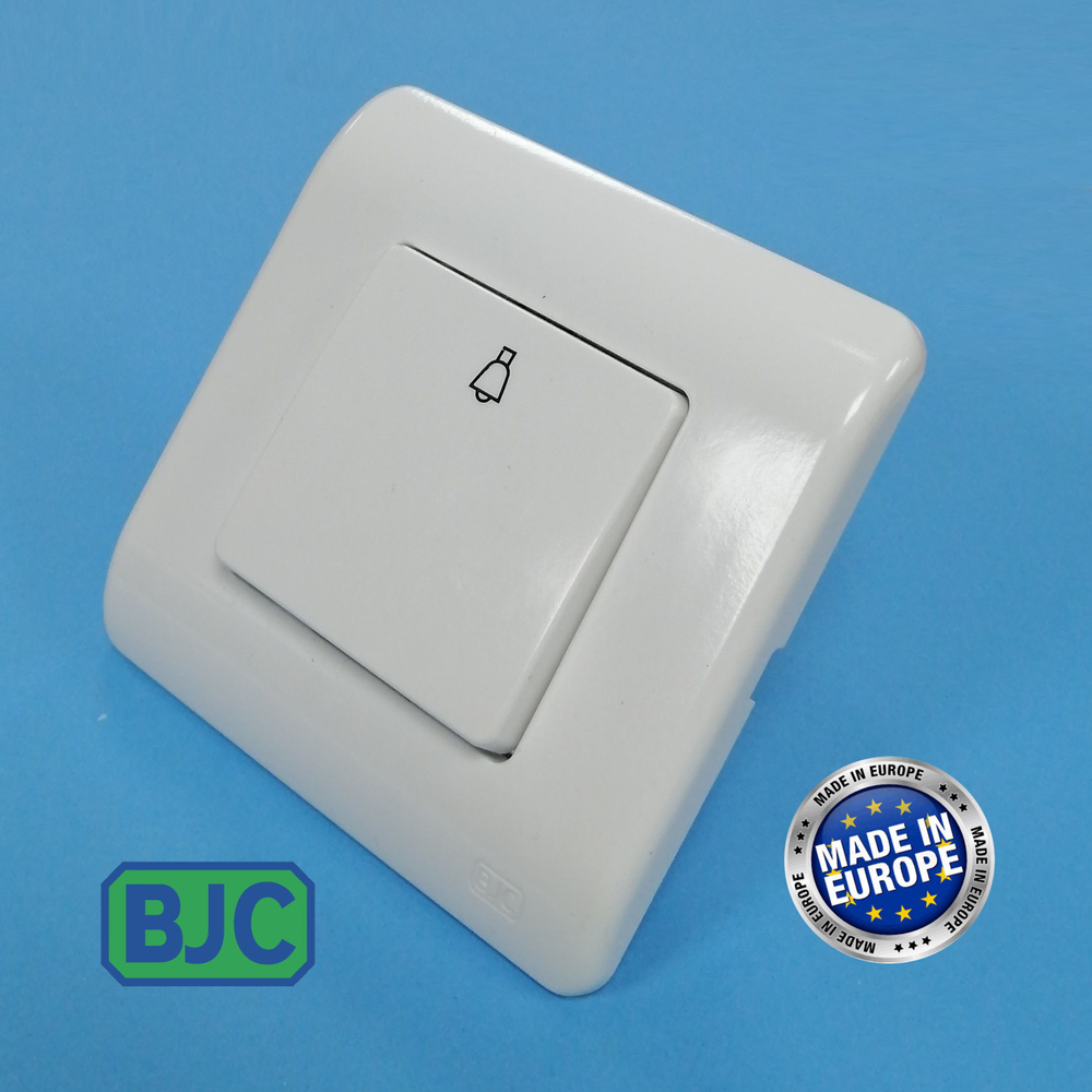 BJC Кнопка для звонка IP20 От сети #1