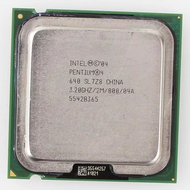 Процессор INTEL Pentium-4 Socket-478 (2.66 GHz, 533MHz, 512Kb) BOX #1