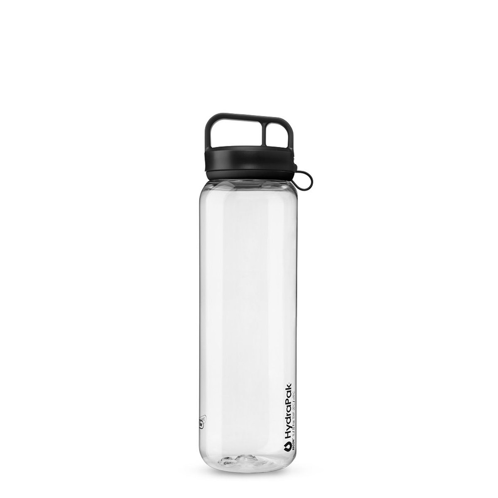 HydraPak Туристическая бутылка для воды 1000 мл, прозрачный #1