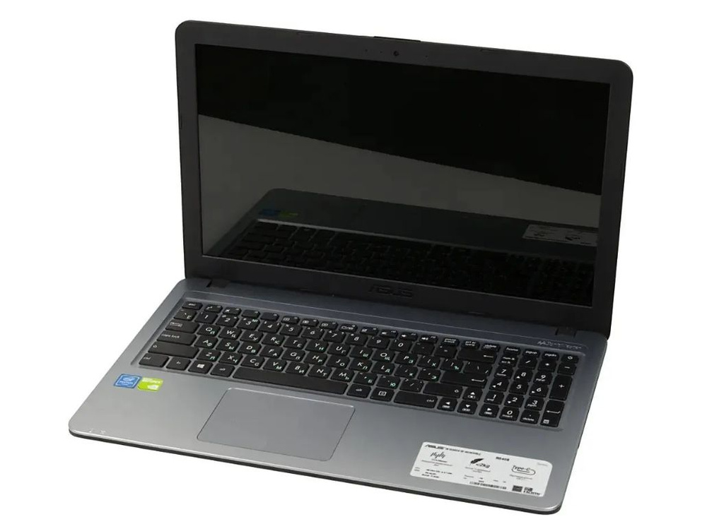 ASUS ASUS R540SC-XX007T Ноутбук 15.6", Intel Pentium N3700, RAM 4 ГБ, SSD 128 ГБ, Windows Home, серый, #1