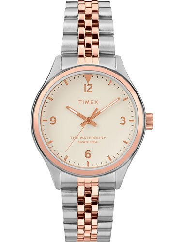 Американские женские наручные часы Timex TW2T49200 #1