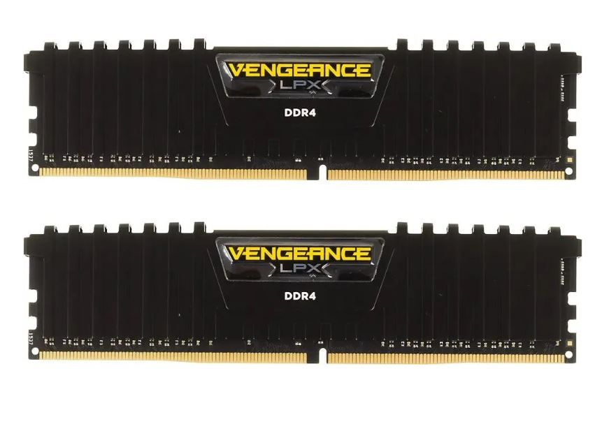 Corsair Оперативная память Vengeance LPX DDR4 2x8GB 2400 2x8 ГБ (CMK16GX4M2A2400C14)  #1