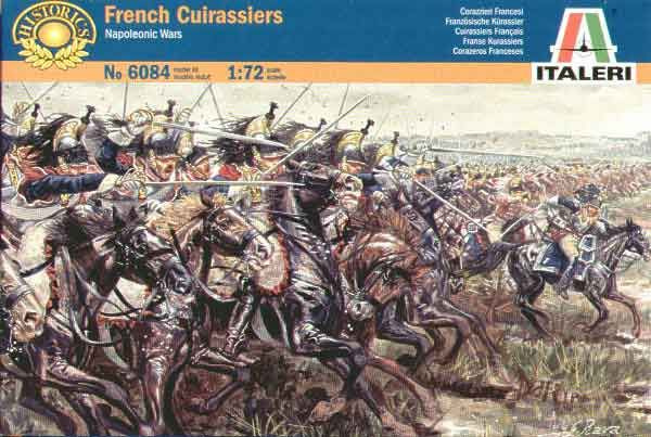 6084 1/72 Фигурки French Cuirassiers #1