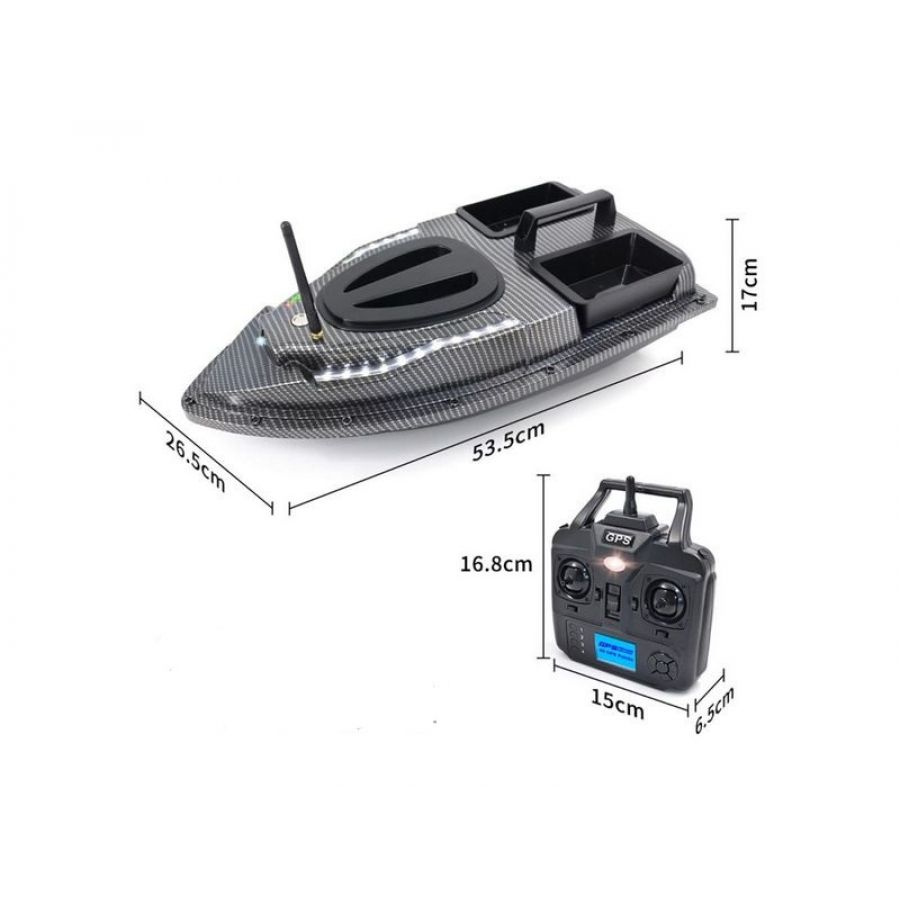 Радиоуправляемый прикормочный катер Flytec V900 GPS HP0201-0006 #1