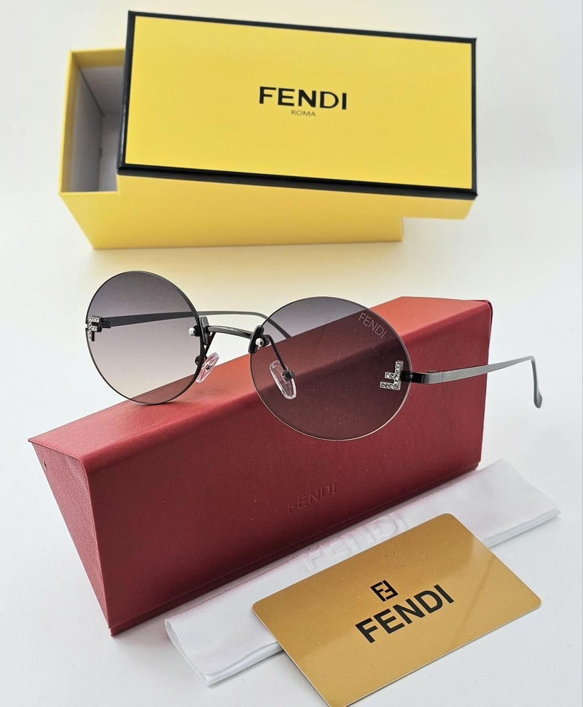 Fendi Очки солнцезащитные #1