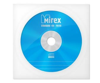 Mirex Диск для записи CD-R, 700 МБ, 1 шт #1