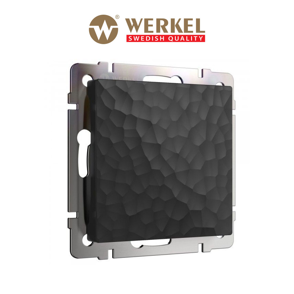 Заглушка Werkel (черный) W1259208 #1