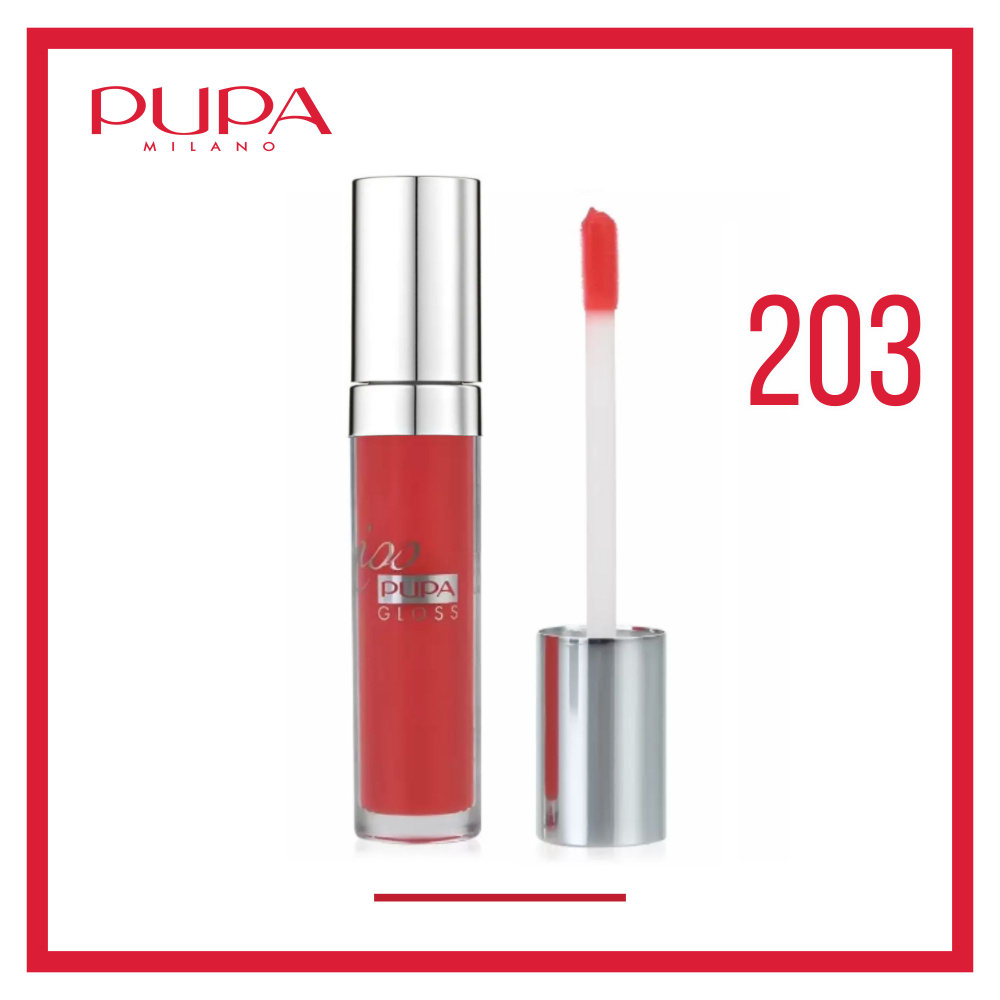 PUPA Milano Блеск для губ Miss Pupa Gloss 203 #1