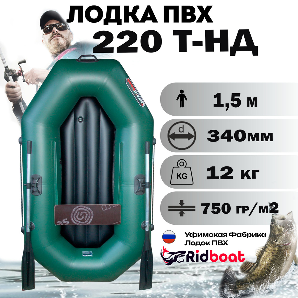 Ridboat Лодка, 220 см #1