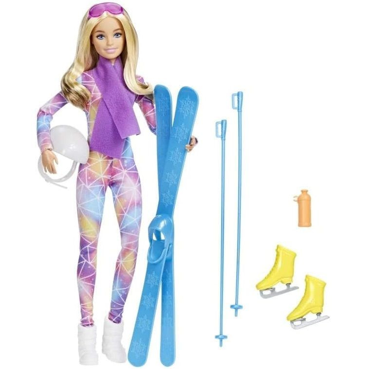 Кукла Барби Зимние виды спорта - Лыжник HGM73 #1