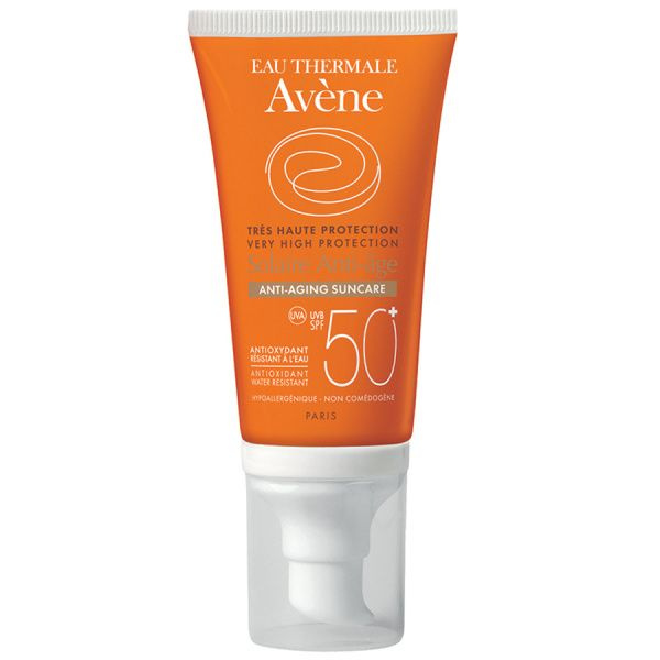 AVENE SUN Солнцезащитный крем SPF50+ Anti-Age 50 мл #1