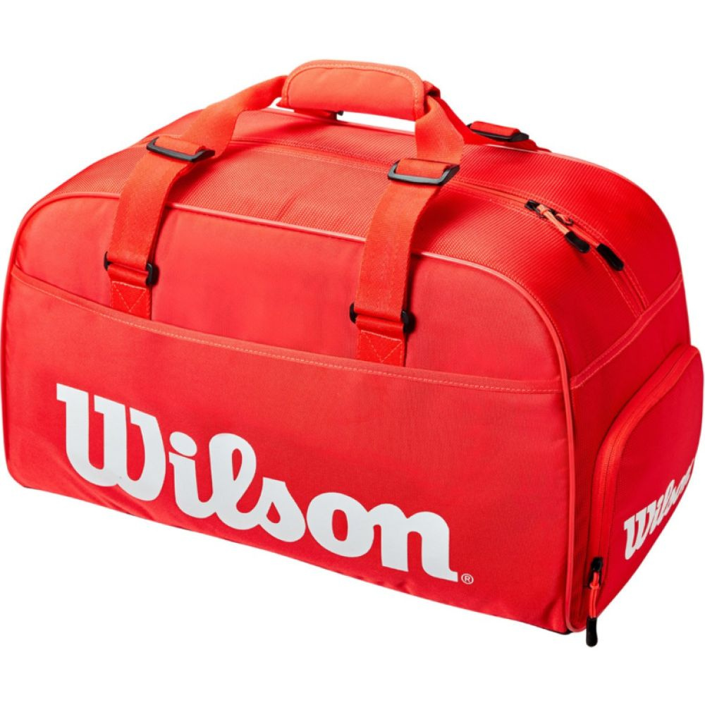 Теннисная сумка Wilson Super Tour Small Duffle Red #1